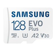 Karta pamięci SAMSUNG EVO Plus microSD 128GB z adapterem 160MB/s
